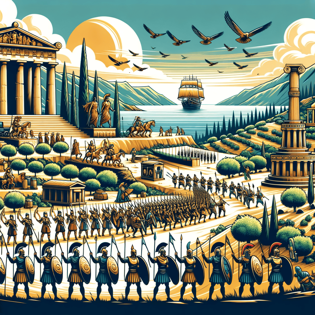 Legion Gold Greece