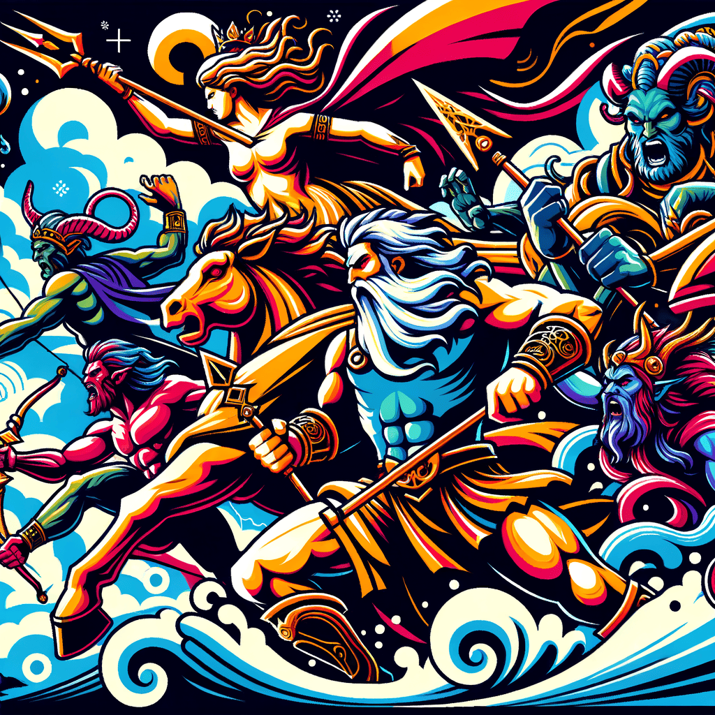Divine Showdown Olympus